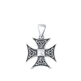 Celtic Cross Knot Pendant