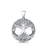 Celtic Knot Tree of Life Pendant