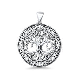 Celtic Knot Tree of Life Pendant