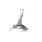 Flying Hummingbird Pendant