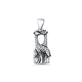Giraffe Animal Pendant