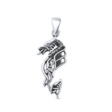 Celtic Dragon Knot Pendant
