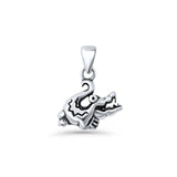 Crocodile Animal Pendant