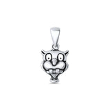 Owl Bird Charm Pendant