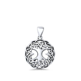 Celtic Knot Tree of Life Pendant