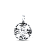Celtic Cross Knot Pendant