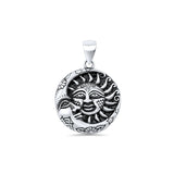 Moon & Sun Pendant