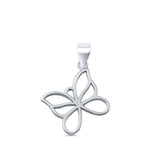 Butterfly Pendant 925 Sterling Silver Wholesale