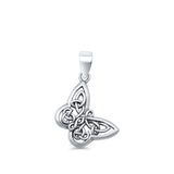 Celtic Butterfly Pendant