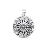 Zodiac Chart Pendant