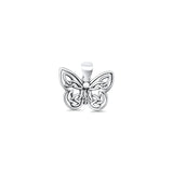 Celtic Knot Butterfly Pendant