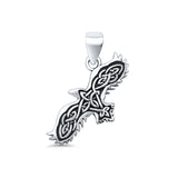 Celtic Knot Eagle Pendant