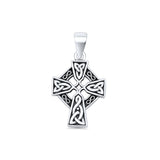 Celtic Knot Cross Pendant