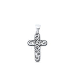Filigree Cross Pendant