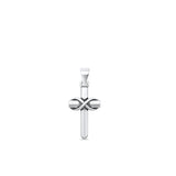Infinity Cross Pendant