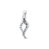 Octopus Tentacle Pendant
