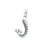 Octopus Tentacle Fish Pendant
