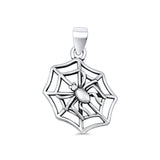 Spider Web Pendant