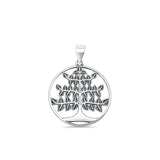 Tree of Life Round Pendant