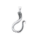 Octopus Tentacle Pendant
