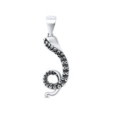 Octopus Tentacle Pendant