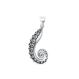 Octopus Tentacle Pendant