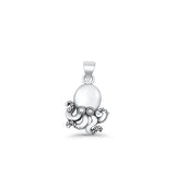 Octopus Pendant