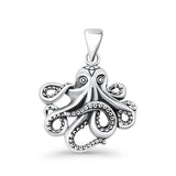 Octopus Pendant
