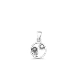Sunflower & Sun Pendant