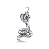 Cobra Snake Pendant
