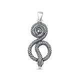 Snake & Spiral Pendant
