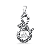 Snake & Triquetra Pendant