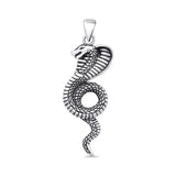 Cobra Snake Pendant