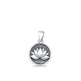 Lotus Pendant