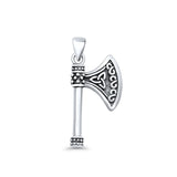 Celtic Axe Pendant