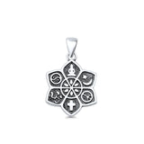 Co-Exist Symbols Pendant