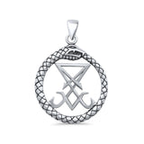 Lucifer Sigil Pendant