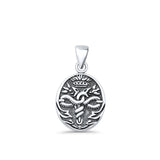 Caduceus Pendant