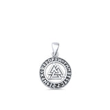 Valknut Pendant