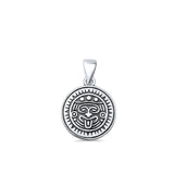  Mayan Aztec Sun God Pendant