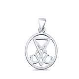 Lucifer Sigil Pendant