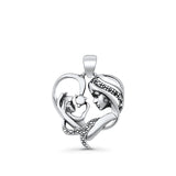  Mother & Child Pendant