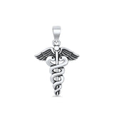  Caduceus Pendant