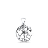  Tree & Man Pendant