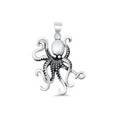  Octopus Pendant