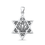  Star Of David Pendant