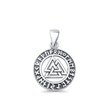  Valknut Pendant