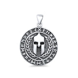  Spartan Warrior Pendant