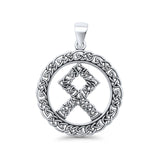  Othala Rune Pendant
