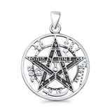  Tetragrammaton Pendant